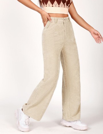 Pantaloni SHEIN, bej