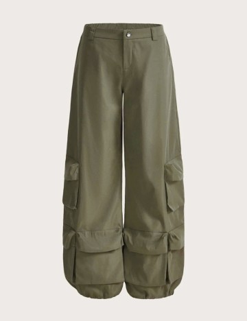 Pantaloni SHEIN, verde