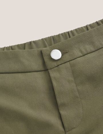 Pantaloni SHEIN, verde