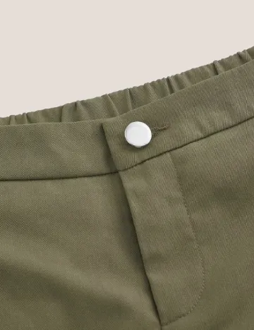 Pantaloni SHEIN, verde Verde