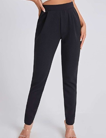 Pantaloni SHEIN, negru