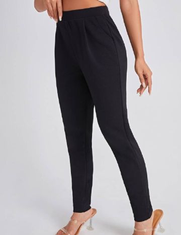 Pantaloni SHEIN, negru