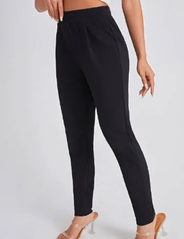 Pantaloni SHEIN, negru Negru