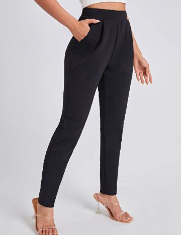 Pantaloni SHEIN, negru