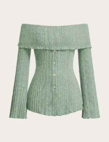 Bluza SHEIN, verde Verde