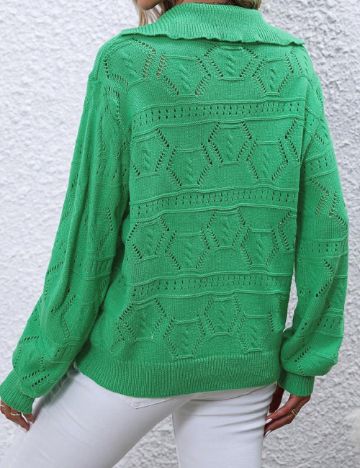 Bluza SHEIN, verde