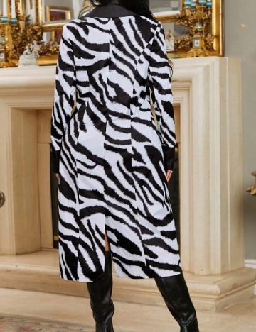 Trench SHEIN, animal print