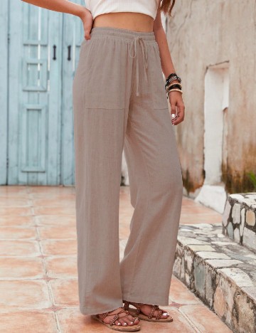 Pantaloni Beautiful Nomad, bej