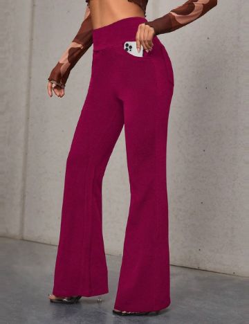 Pantaloni SHEIN, magenta