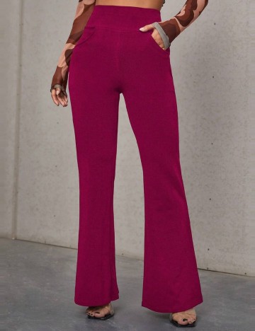 Pantaloni SHEIN, magenta