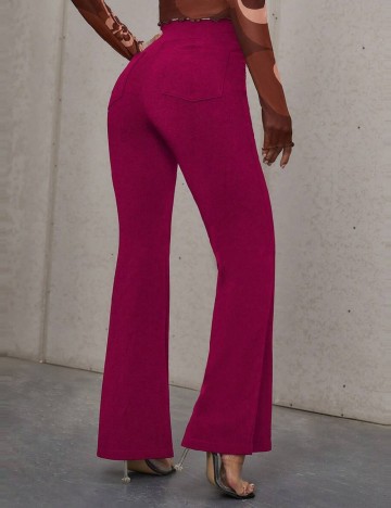 Pantaloni SHEIN, magenta