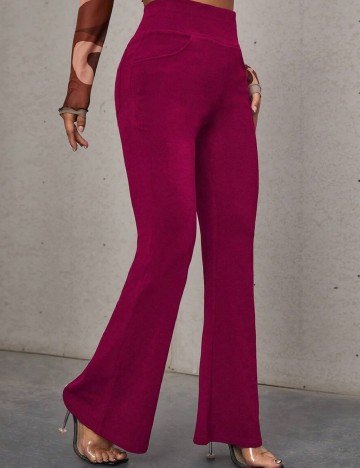 Pantaloni SHEIN, magenta