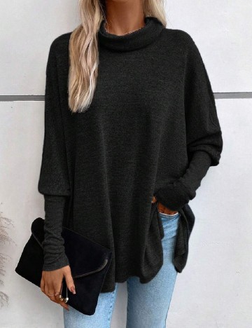 Bluza Emery Rose, negru