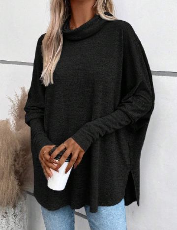 Bluza Emery Rose, negru