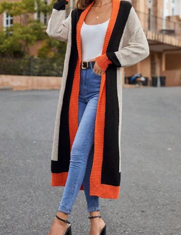 Cardigan SHEIN, mix culori