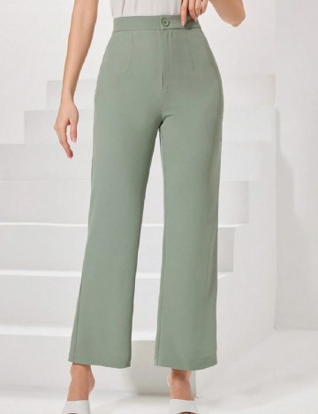 Pantaloni SHEIN, verde