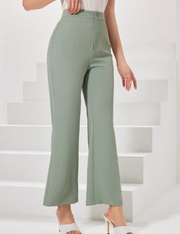 Pantaloni SHEIN, verde