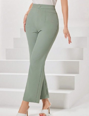 Pantaloni SHEIN, verde