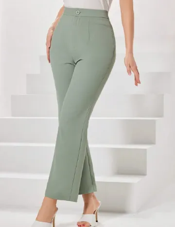 Pantaloni SHEIN, verde Verde