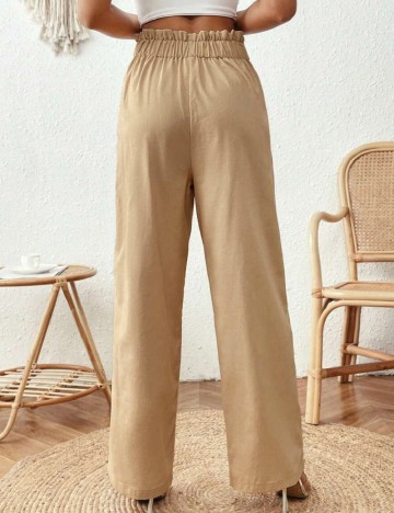 Pantaloni SHEIN, crem