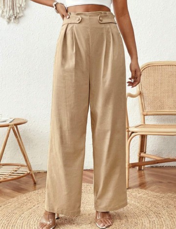 Pantaloni SHEIN, crem