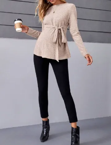 Bluza SHEIN Maternity, crem Crem