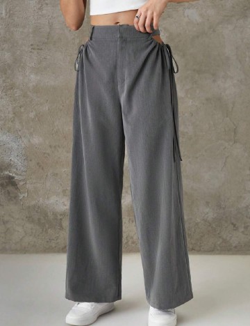 Pantaloni SHEIN, gri