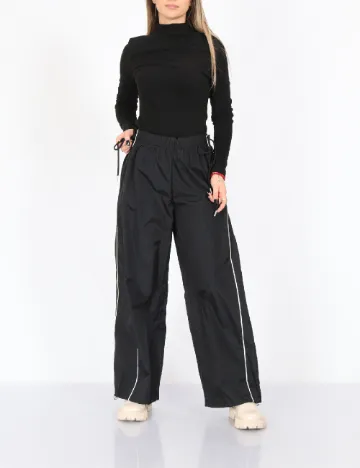 Pantaloni SHEIN, negru Negru