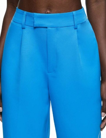 Pantaloni SHEIN, albastru