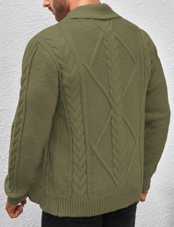 Cardigan SHEIN, verde