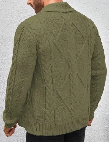 Cardigan SHEIN, verde Verde