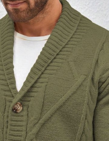 Cardigan SHEIN, verde