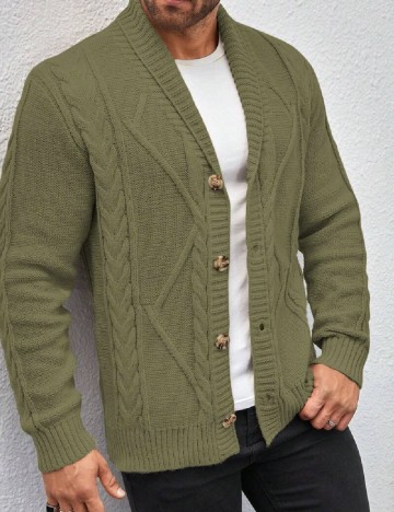 Cardigan SHEIN, verde