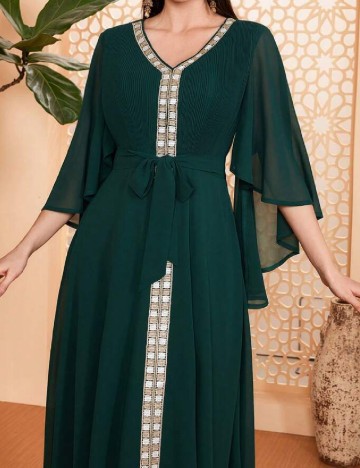 Rochie medie SHEIN, verde