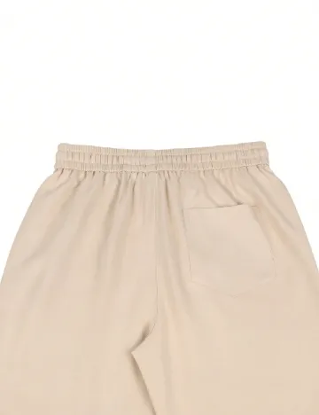 Pantaloni SHEIN, crem Crem