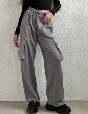 Pantaloni SHEIN, gri Gri