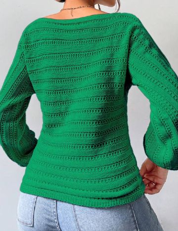 Bluza SHEIN, verde