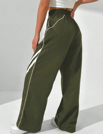 Pantaloni SHEIN, verde