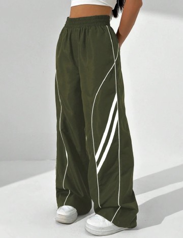 Pantaloni SHEIN, verde