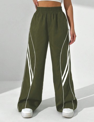 Pantaloni SHEIN, verde