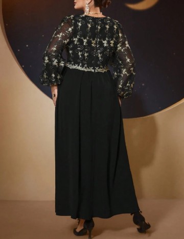 Rochie lunga SHEIN CURVE, negru