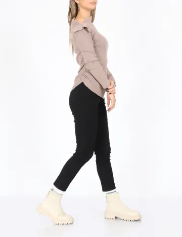 Bluza Dazy, maro Maro