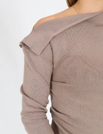 Bluza Dazy, maro Maro