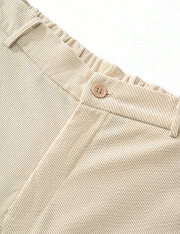 Pantaloni SHEIN, crem