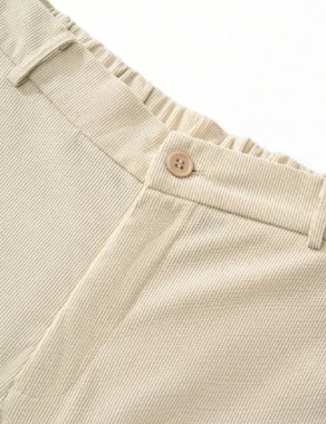 Pantaloni SHEIN, crem Crem