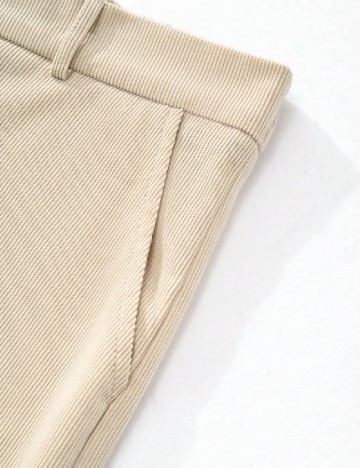 Pantaloni SHEIN, crem