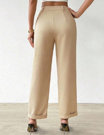 Pantaloni SHEIN, crem