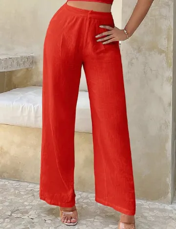 Pantaloni SHEIN, portocaliu Portocaliu