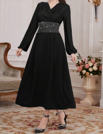 Rochie medie SHEIN, negru