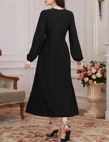 Rochie medie SHEIN, negru Negru